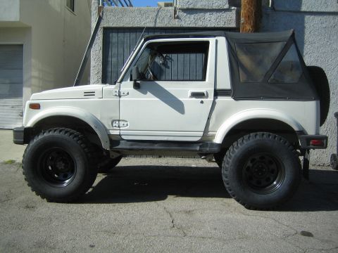 1987 Suzuki Samurai “Sammy”