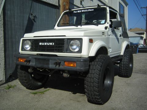 1987 Suzuki Samurai “Sammy”