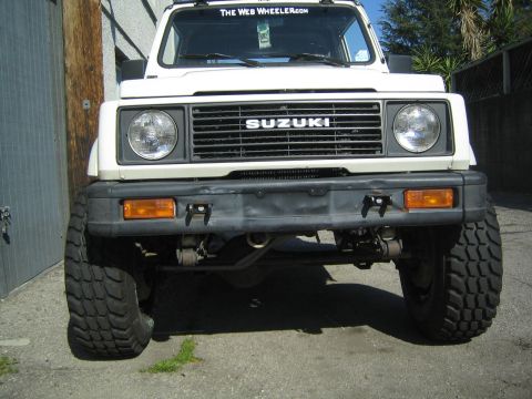 1987 Suzuki Samurai “Sammy”