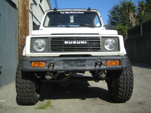 1987 Suzuki Samurai “Sammy”