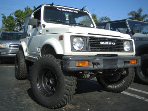 1987 Suzuki Samurai “Sammy”