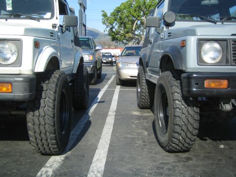 1987 Suzuki Samurai “Sammy”