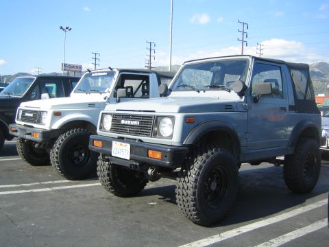 1987 Suzuki Samurai “Sammy”