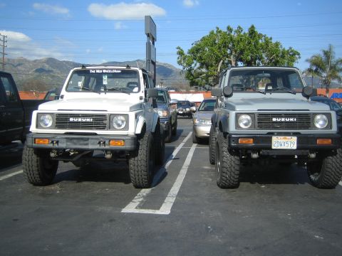1987 Suzuki Samurai “Sammy”
