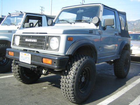 1987 Suzuki Samurai “Sammy”
