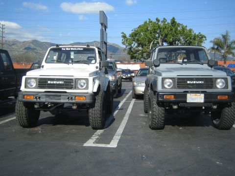 1987 Suzuki Samurai “Sammy”