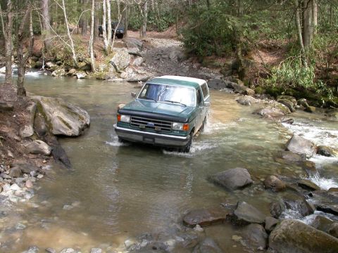 1990 Ford Bronco - FSB Mr. June 2006