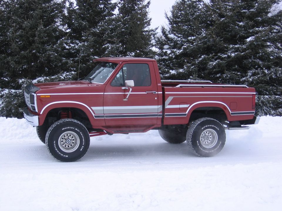 1984 Ford F-150