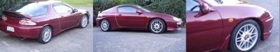 1993 Mazda MX-3 “AKA Eunos Presso”