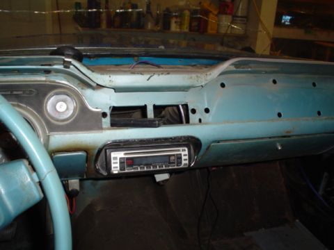1968 Ford Mustang - Sony deck, like 4 years old