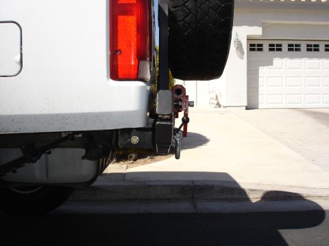 1996 Ford Bronco - Driver side view.