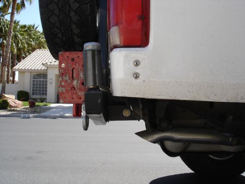 1996 Ford Bronco - Passenger side view.