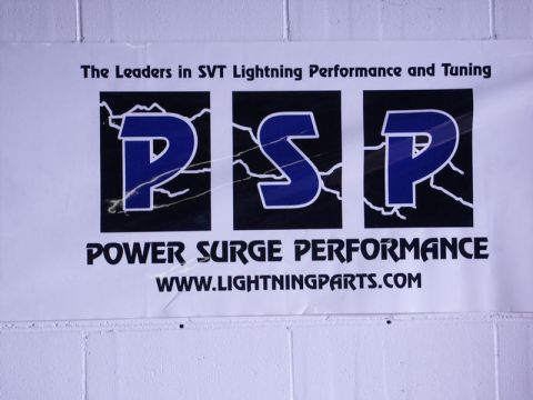 2001 Mercury Grand Marquis - Banner for Power Surge Performance, specializing in SVT Lightning tuning and parts.