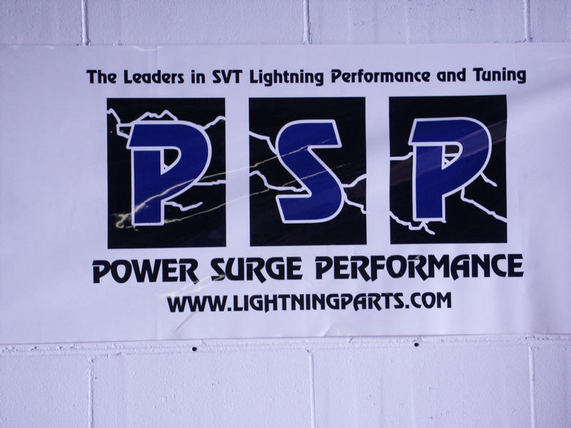Power Surge Performance PSP logo banner