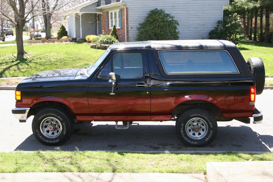 1990 Ford Bronco