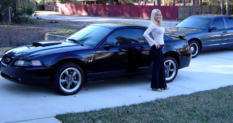1998 Ford Crown Victoria - The Babes