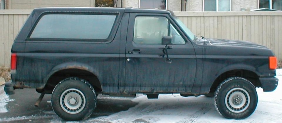 1987 Ford Bronco