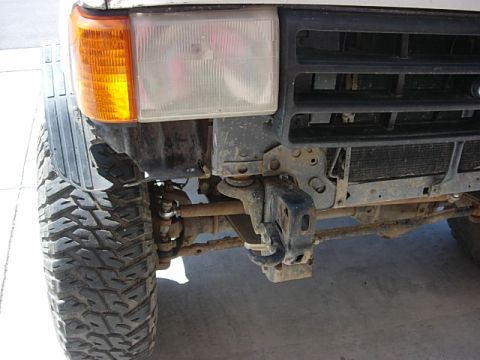 1987 Ford Bronco - before...