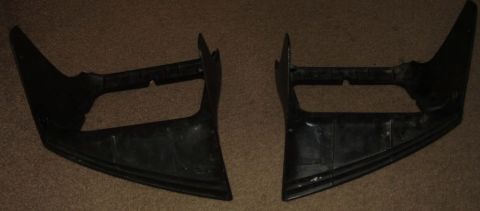 1993 Ford Probe - Headlight surrounds, rear view