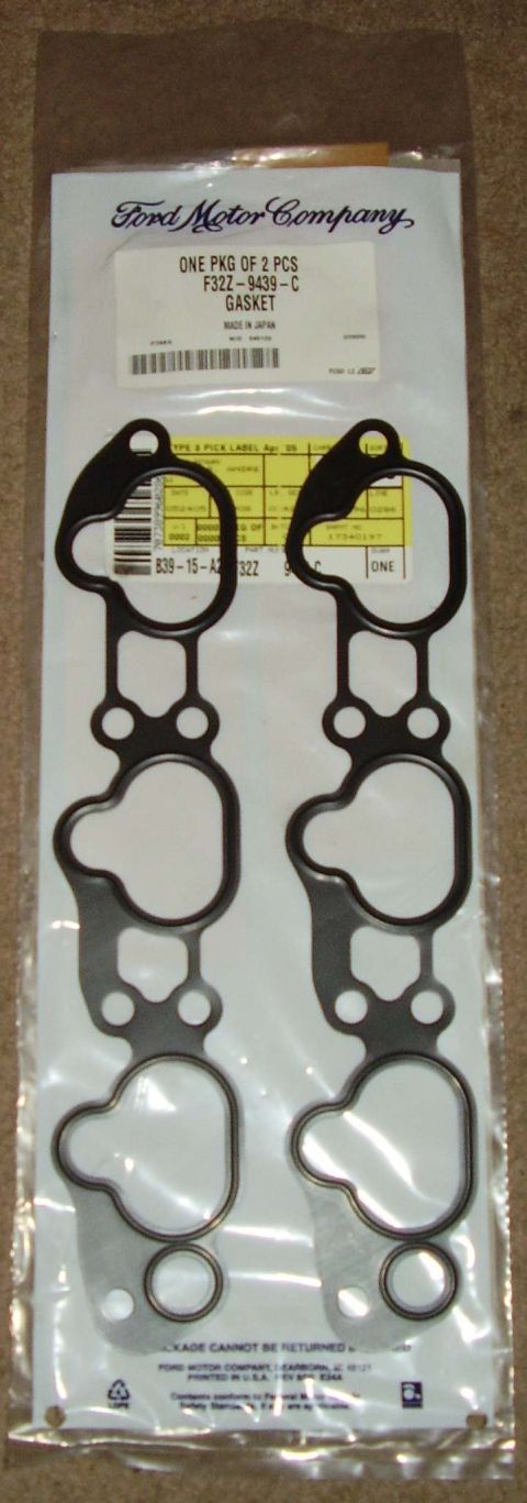 1993 Ford Probe - Intake Manifold Gasket set, Ford Probe GT