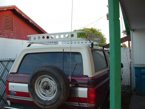 Roof Rack - 1990 Ford Bronco