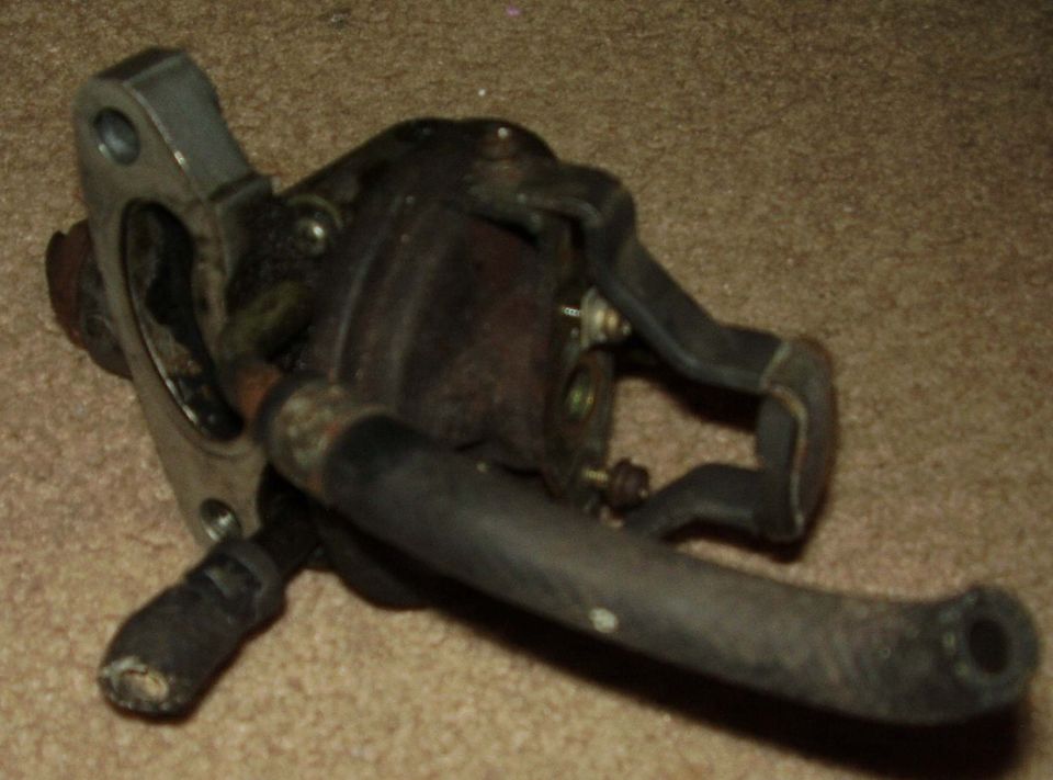 EGR Valve, no EVP sensor (just mounting screws and clamp)