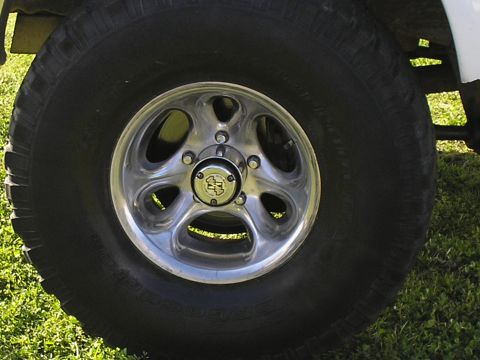1966 Ford Bronco - I've never seen my rims look so nice...thanks Ken.