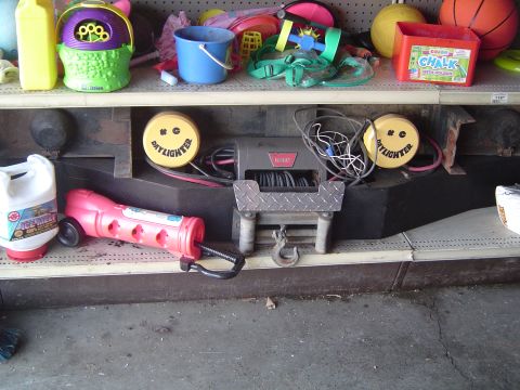 1995 Ford Bronco - My poor bumpers rotting with my little girls toys for the last 2 years