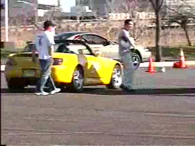 2001 Mercury Grand Marquis - Driver - Michelle Szczesny Car - 2001 Mustang Cobra Car Number - 12
