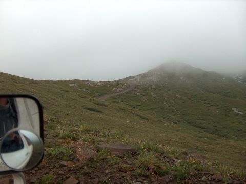 1978 Ford Bronco - Up in the clouds