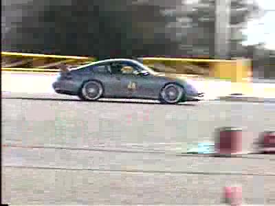 2001 Mercury Grand Marquis - Driver - Radomin Delgado Car - 2004 Porsche GT3 Car Number - 69