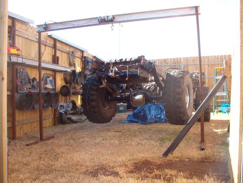 1983 Ford Bronco - If my jumper box had been fully charged, it would have been no problem.
