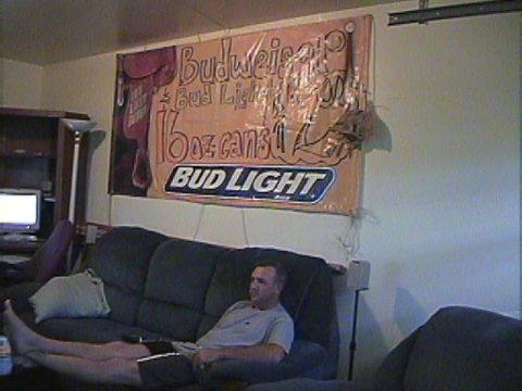 1994 Ford Bronco - no matter what happens in my garage, beer is always 2.00 for 16oz cans!!!