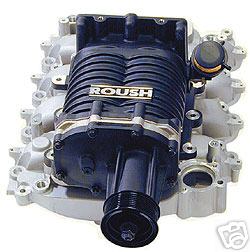 1994 Ford Probe - This is a Roush supercharger assembly, not a 1994 Ford Probe.