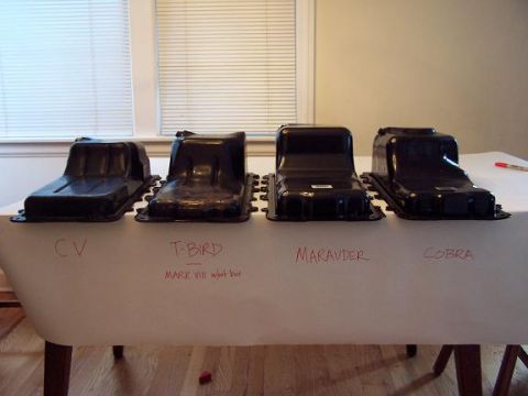 2000 Ford Crown Victoria - Oil Pan Comparison