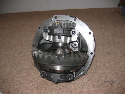 1982 Ford Bronco - Have a look at the Pinion retainer, HUGE compared to a stock unit.