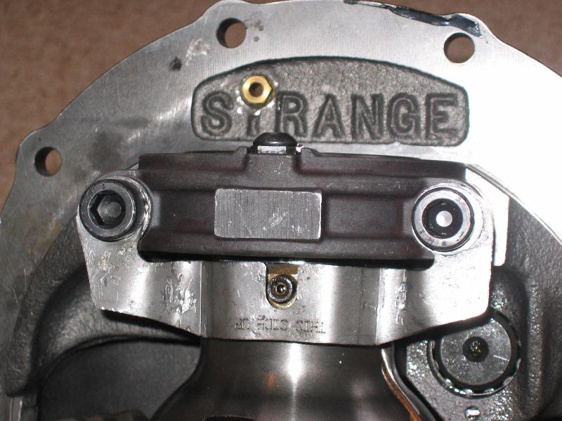 The End caps are heaps bigger and also are cast with chrome-molly.