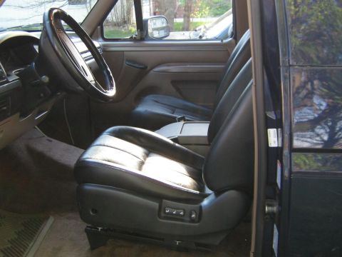 1995 Ford Bronco - new chairs.....very good...