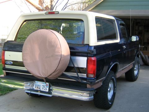 1995 Ford Bronco - need a new ite cover.......