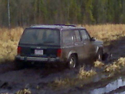 1989 Jeep Cherokee