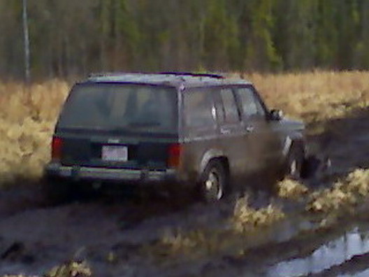 1989 Jeep Cherokee