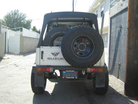 1987 Suzuki Samurai “Sammy”