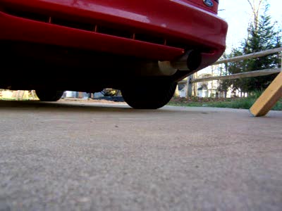 1994 Ford Probe - Exhaust Clip Vid