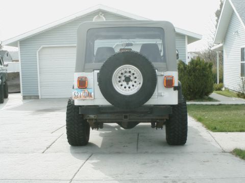 1995 Jeep Wrangler photo