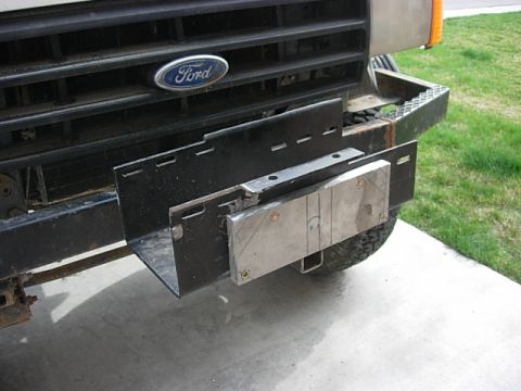 1987 Ford Bronco - look i even counter sunk the bolts!