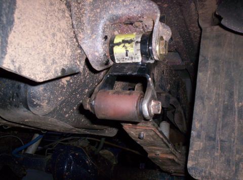 shackle - 1995 Ford Bronco