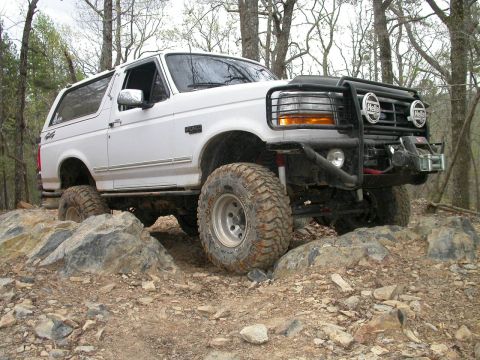 1990 Ford Bronco - Juice52, sweet lookin Bronco