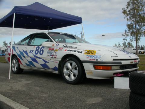 1990 Ford Probe - Buttonwillow Double Regional March - 06
