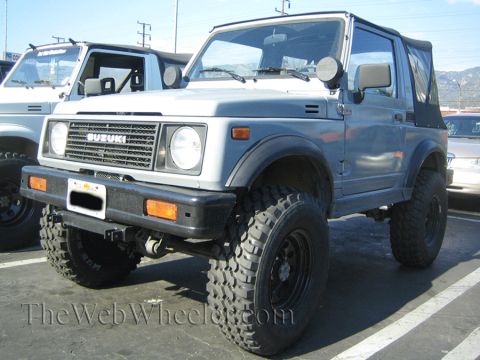 1987 Suzuki Samurai “Sammy”