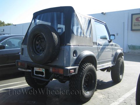 1987 Suzuki Samurai “Sammy”